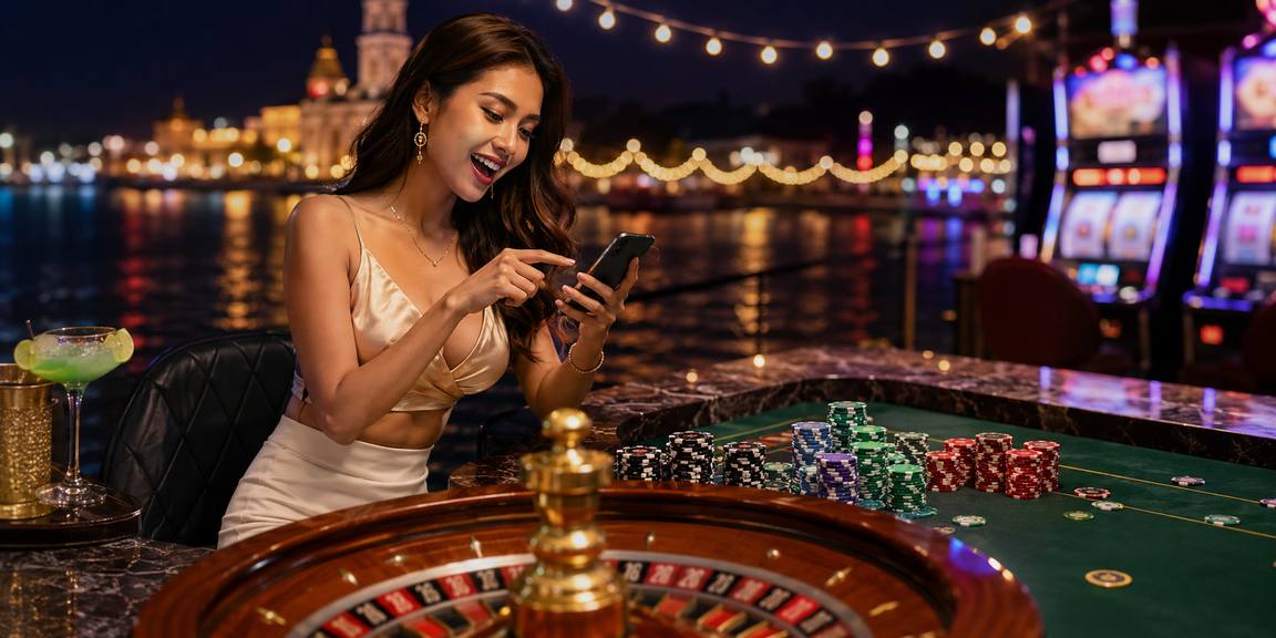Meja Live Casino dengan Dealer Sebenar